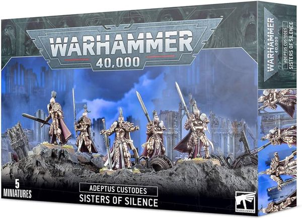 Adeptus Custodes Sisters of Silence