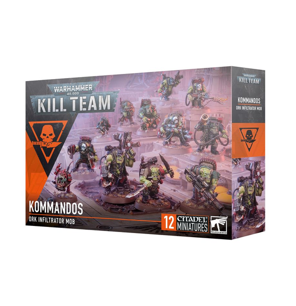 Warhammer: KILL TEAM: KOMMANDOS