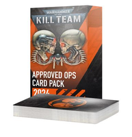 Kill Team Approved OPS Cards 2024