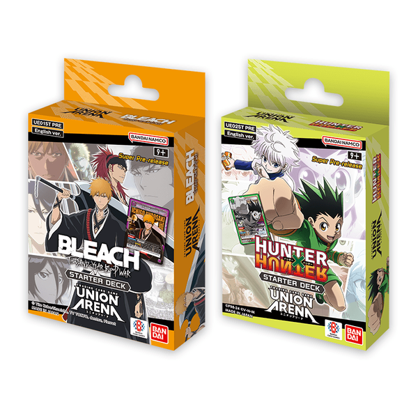 Union Arena Starter Decks