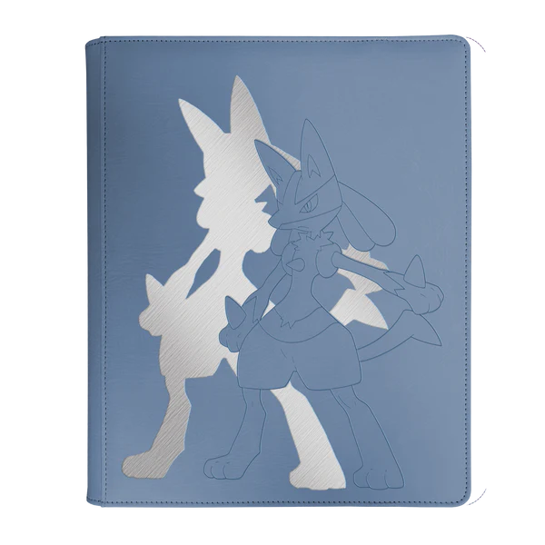 Elite Series Lucario 9-Pocket Zippered PRO-Binder