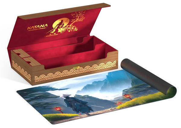 Katana: The Shogun’s Journey, Part 1, Samurai’s Chest Bundle — Ultimate Guard