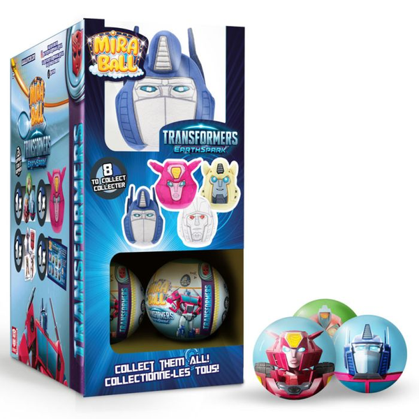 Miraball: Transformers