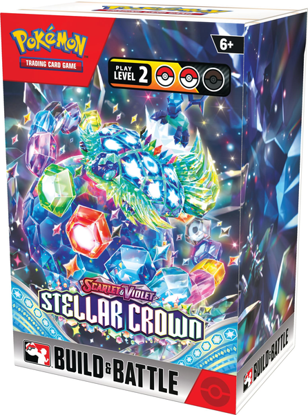 Pokemon TCG: Stellar Crown Build and Battle