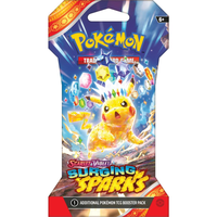 Surging Sparks Sleeved Booster Pack