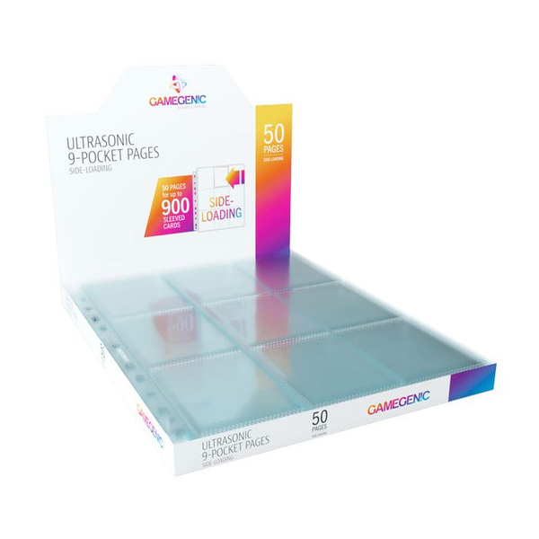 Pages: 9-Pocket Pages: Sideloading Clear (50)