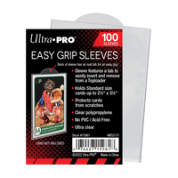 2.5" X 3.5" Easy Grip Card Sleeves (100ct)
