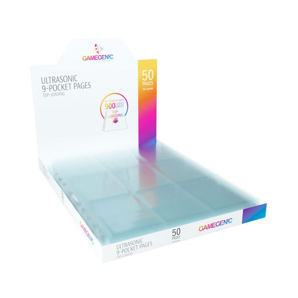 Pages: 9-Pocket Pages: Toploading Clear
