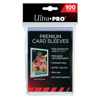 2.5" x 3.5" Premium Card Sleeves (100ct)