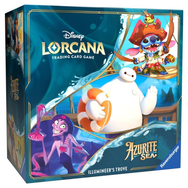 Disney Lorcana: Set 6: Azurite Sea Illumineer’s Trove