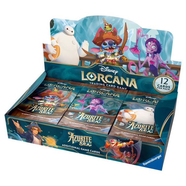 Disney Lorcana: Set 6: Azurite Sea Booster Display