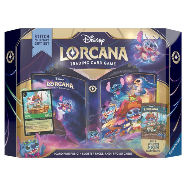Disney Lorcana: Set 6: Azurite Sea Stitch Collector's Gift Set