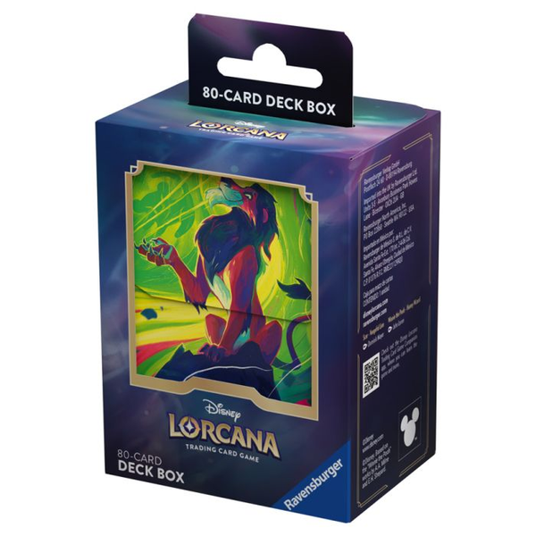 Deck Box: Disney Lorcana: Set 6: Azurite Sea