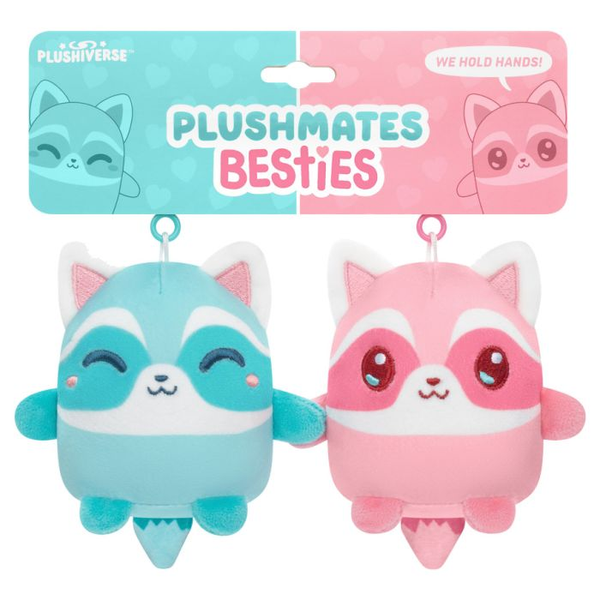 Plushie Besties: Thief of My Heart Raccoon