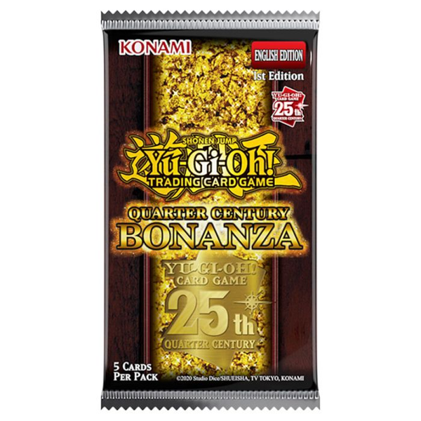 Yu-Gi-Oh!: Quarter Century Bonanza Booster Display