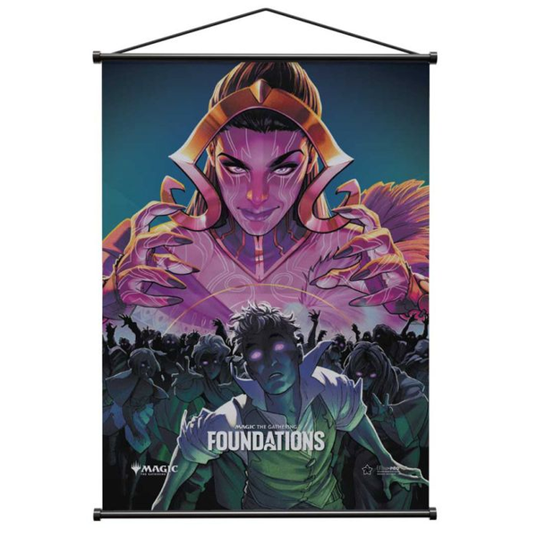 Wall Scroll: Magic the Gathering: Foundations
