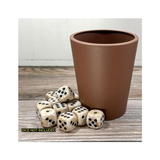 Flexible Dice Cup Pink