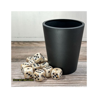 Flexible Dice Cup Pink