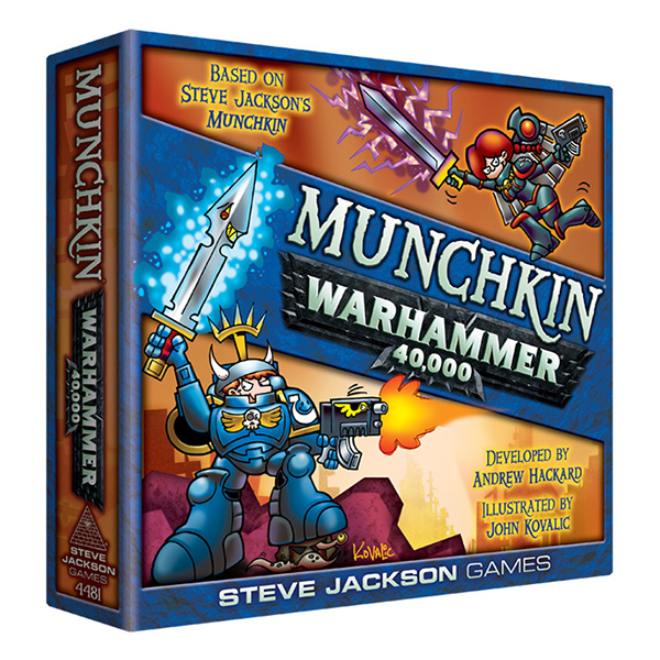 Munchkin Warhammer 40k