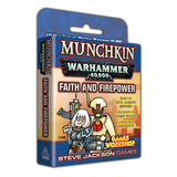 Munchkin Warhammer 40k Expansion