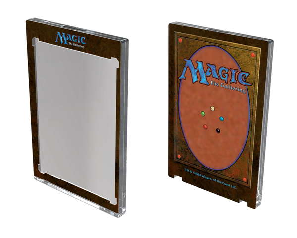 Ultra Pro: MTG Magnetic Card Holder - Single 35pt Evolution Gaming Collectibles Ultra Pro: MTG Magnetic Card Holder - Single 35pt Evolution Gaming Collectibles