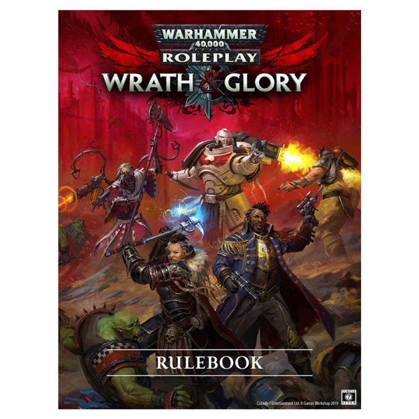Wrath & Glory Role Playing Game Corebook
