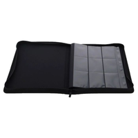 9-Pocket: Z-Folio: Toploaders: Black