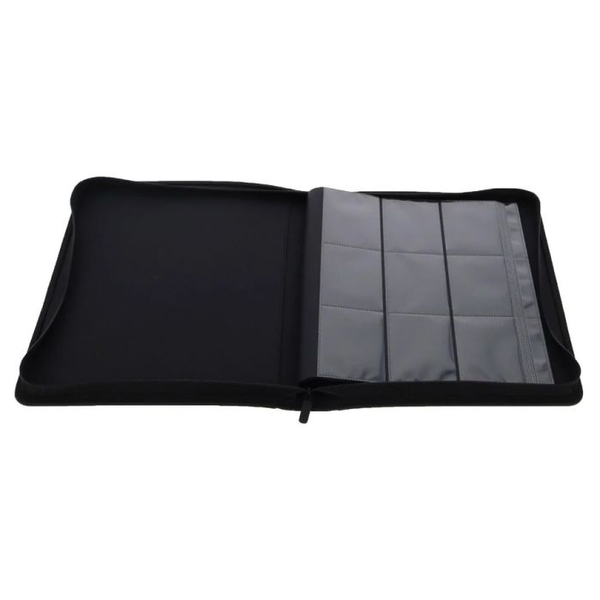 9-Pocket: Z-Folio: Toploaders: Black