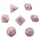 7 Set Dice: Kitty Clacks Polyhedral Dice Sets