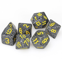 Chessex: 7-Set Ployhedral Dice Set (Speckled)