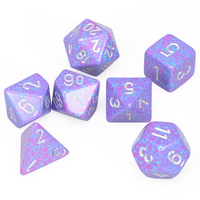 Chessex: 7-Set Ployhedral Dice Set (Speckled)