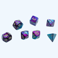 CHESSEX: 7-Set Mini Dice GEMINI