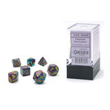 CHESSEX: 7-Set Mini Dice FESTIVE