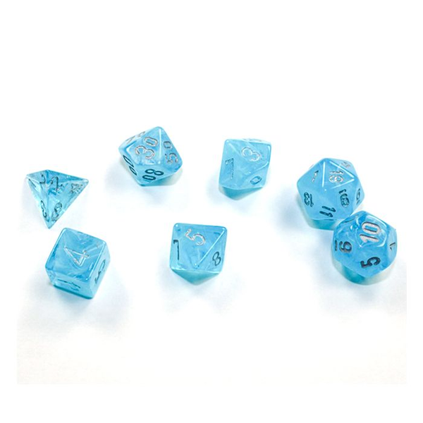 Chessex 7-Set Cube Mini Luminary