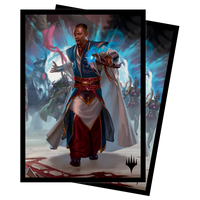 March of the Machine Teferi Akosa of Zhalfir Standard Deck Protector Sleeves (100ct) for Magic: The Gathering