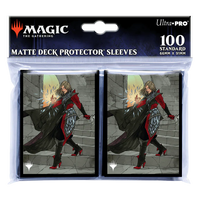 Wilds of Eldraine Rowan, Scion of War (Borderless) Standard Deck Protector Sleeves (100ct) for Magic: The Gathering