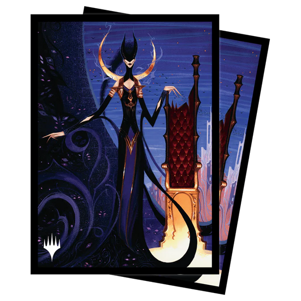 Wilds of Eldraine Ashiok, Wicked Manipulator Standard Deck Protector Sleeves (100ct) for Magic: The Gathering