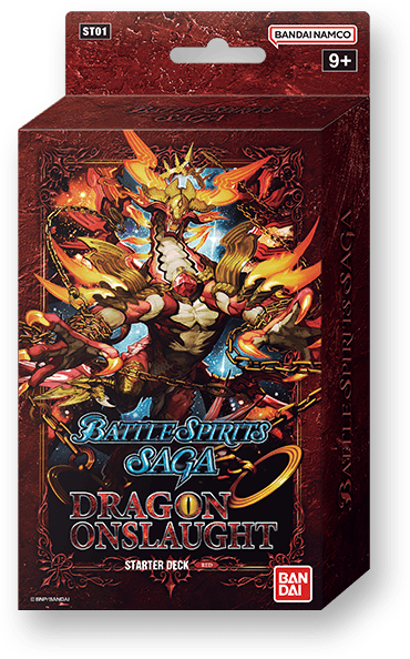 Battle Spirits Saga Starter Deck [ST01] DRAGON ONSLAUGHT