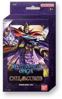 Battle Spirits Saga Starter Deck [ST02] CALL OF THE CURSE