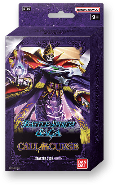 Battle Spirits Saga Starter Deck [ST02] CALL OF THE CURSE