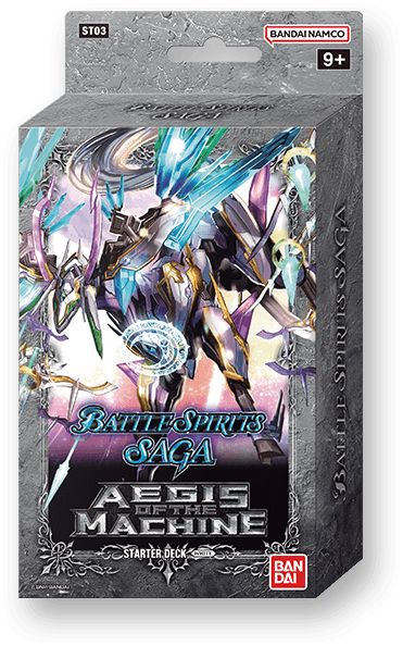 Battle Spirits Saga[ST03] AEGIS OF THE MACHINE