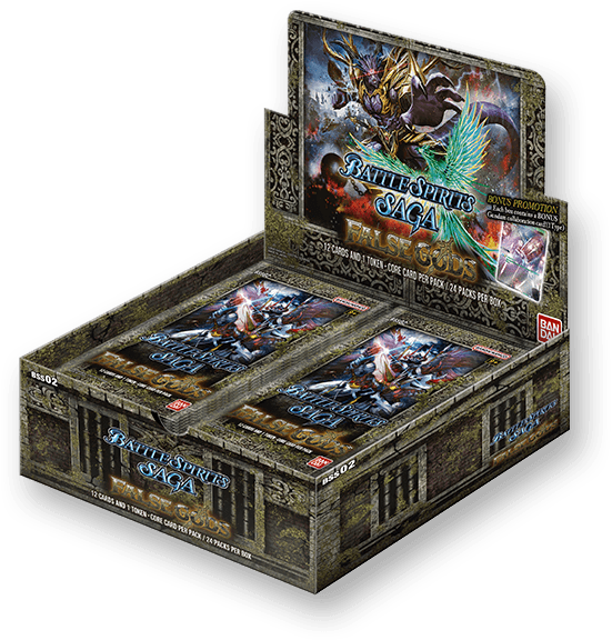 Battle Spirits Saga False Gods Booster Box