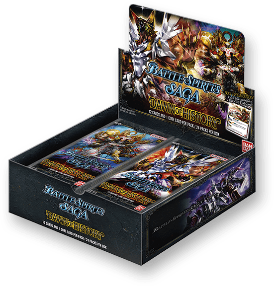 Battle of Spirits Dawn of History Booster Box