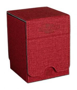 Convertible Deck Box - Single Vertical Red - Legion Premium Supplies Deck Boxes