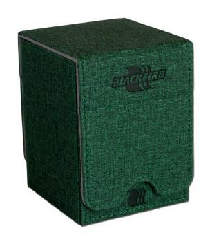 Convertible Deck Box - Single Vertical Green - Legion Premium Supplies Deck Boxes