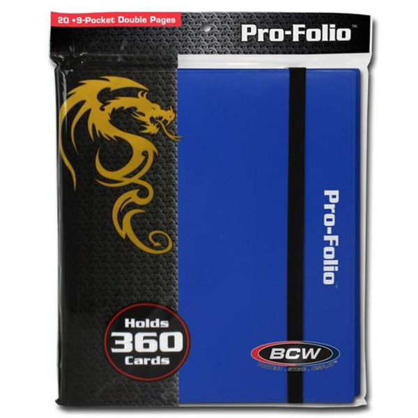 Binder: 9-Pocket: Pro-Folio