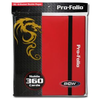 Binder: 9-Pocket: Pro-Folio