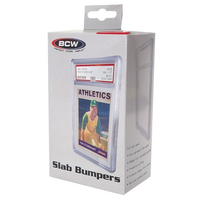 Card Slab Bumpers (6) Clear