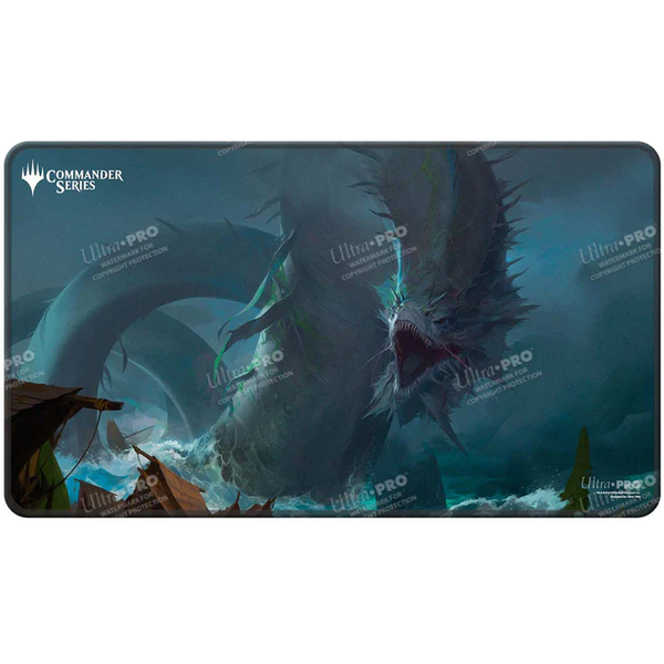 Commander Series #3: Enemy - Aesi Stitched Edge Standard Gaming Playmat for Magic: The Gathering
