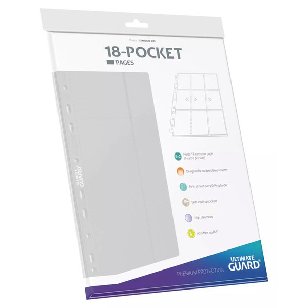 Pages: 9-Pocket Pages: Sideloading White (10)